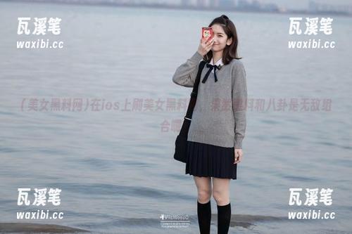 在ios上刷美女黑料网，果然黑料和八卦是无敌组合啊！